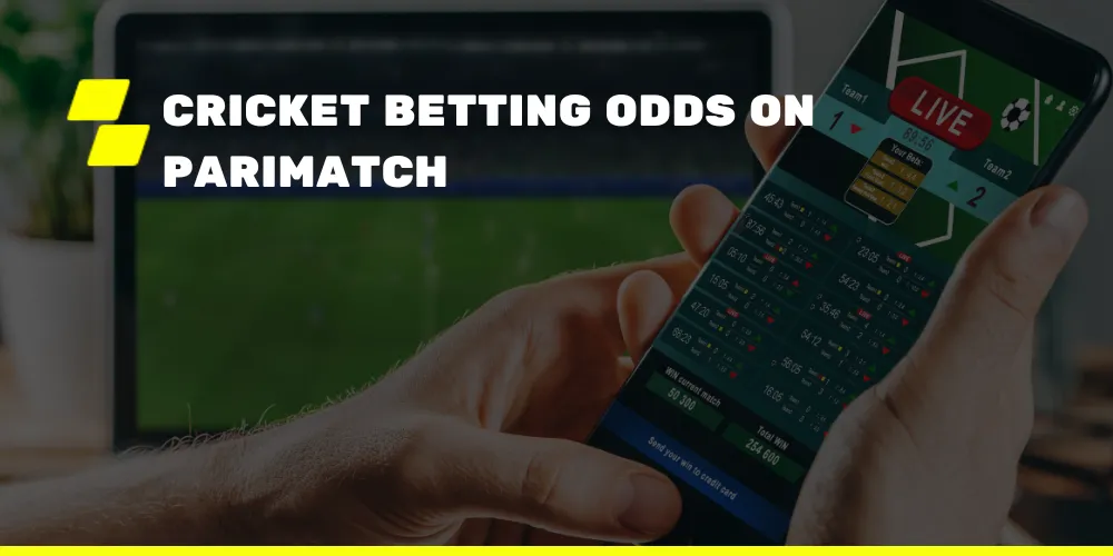 Cricket Betting Odds On Parimatch