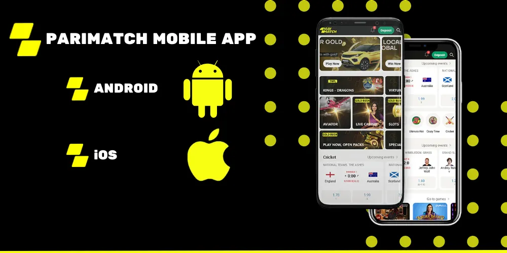 Parimatch Mobile App