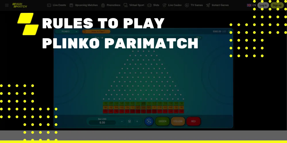 Rules to Play Plinko Parimatch