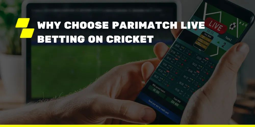 Why Choose Parimatch Live Betting On Cricket